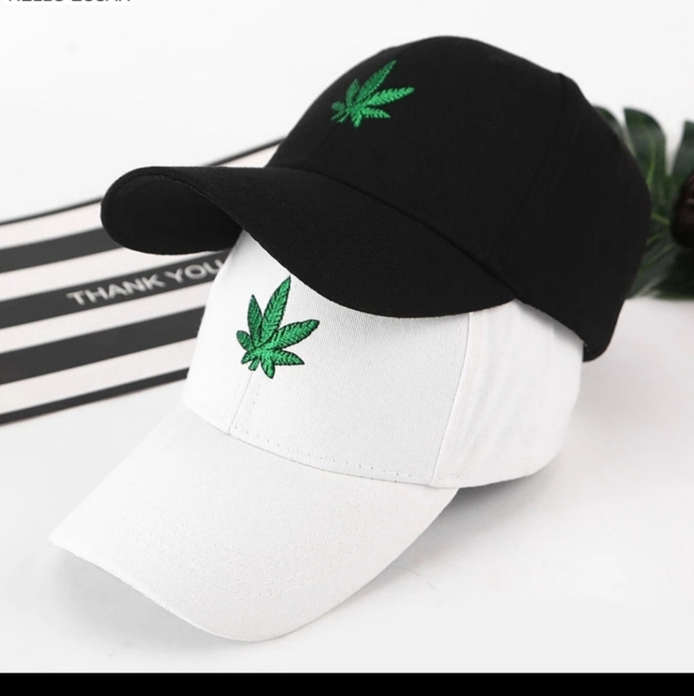 Hemp Leaf Baseball Hat